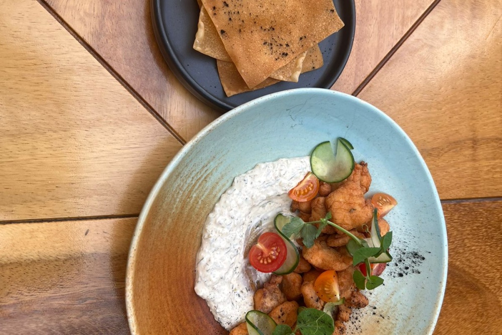 SALMON CRISPY